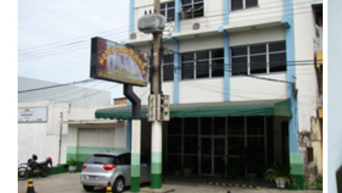 Hotel Cachoeirinha Manaus Exterior foto